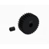 arrma pinion gear 30t mod 0.5 cnc 3.2mm bore ara2181