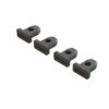 arrmaaluminum chassis brace insert ara320755