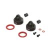 arrma aluminum emulsion shock cap (2) ara330812