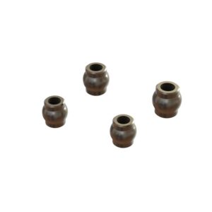 arrma shock lower ball, steel (4) ara330814