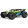 arrma 1/10 vorteks 223s dsc 4x4 rtr brushless stadium truck teal (versie 2025)