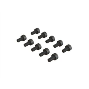 arrma cap head screw m3 x 6mm ara723306