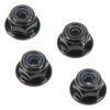 arrma flange lock nuts 4mm (4) arac9810