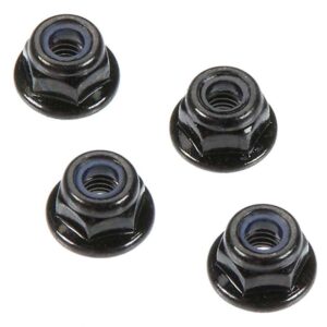 arrma flange lock nuts 4mm (4) arac9810