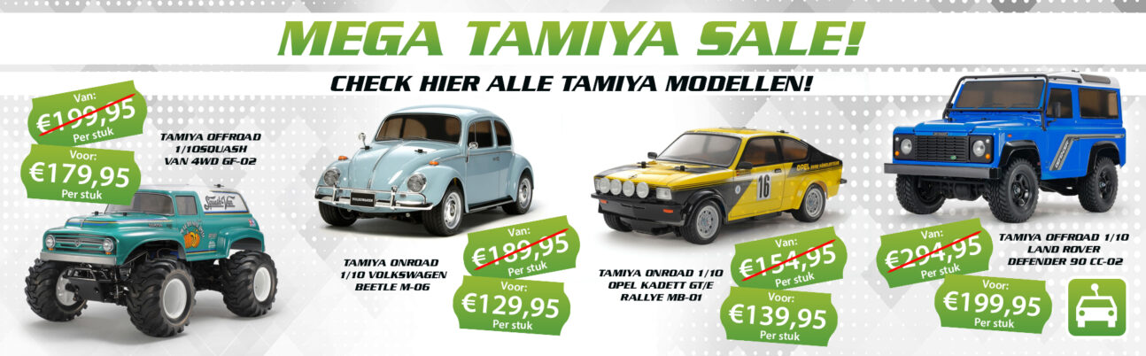 banner tamiya sale deel 2