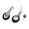 e flite landing gear set p 51 1.0m efl1739