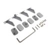 e flite control horn set p 51 1.0m