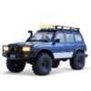 fms 1/10 toyota land cruiser 80 fcx10pro scaler artr kit (rs version) blauw