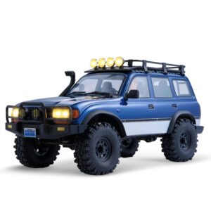 fms 1/10 toyota land cruiser 80 fcx10pro scaler artr kit (rs version) blauw