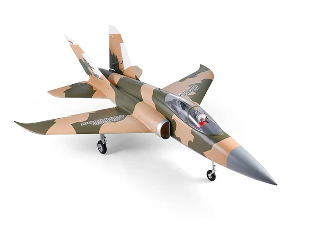 fms 90mm edf super scorpion pnp v2 6s jet camouflage