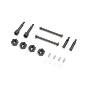 losi drive shafts axles wheel hexes micro b los1764