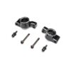 losi aluminum rear hubs micro b los1982