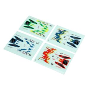 losi optional stickers micro b los2269