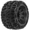 pro118410 1/8 trencher x f/r 3.8" mt tires mounted 17mm black raid (2)