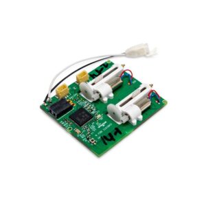 spektrum as5440 dsmx 5 channel as3x & safe receiver with brushed esc: umx slow ultra stick spm1002