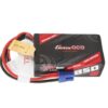 gens ace 850mah 7.4v 2s1p 60c lipo battery pack with ec2 plug