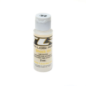 tlr silicone shock oil 22.5wt 223cst 2oz tlr74003