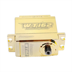 powerhd wt162 brushless hv servo 70 kg/0,10 sec bij 8,4v