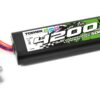 toemen modelsport power racing 50c 4200mah 2s 7,4v t plug hard case