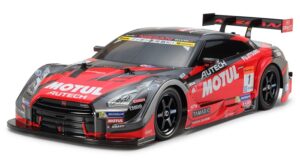 tamiya onroad 1/10 motul autech gt r rc auto (met motor en regelaar)