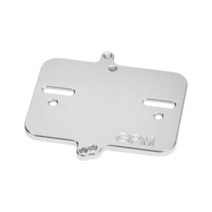  gpm traxxas mini maxx bl 2s 7075 alloy electronic mount plate txmm051 s(vervanger trx10731)