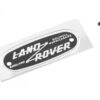 boom racing stainless steel land rover® tub badge solihull for brx02 88 brx02361