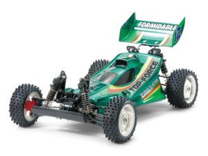 tamiya offroad 1/10 top force 2017 4wd rc auto (met motor en regelaar)