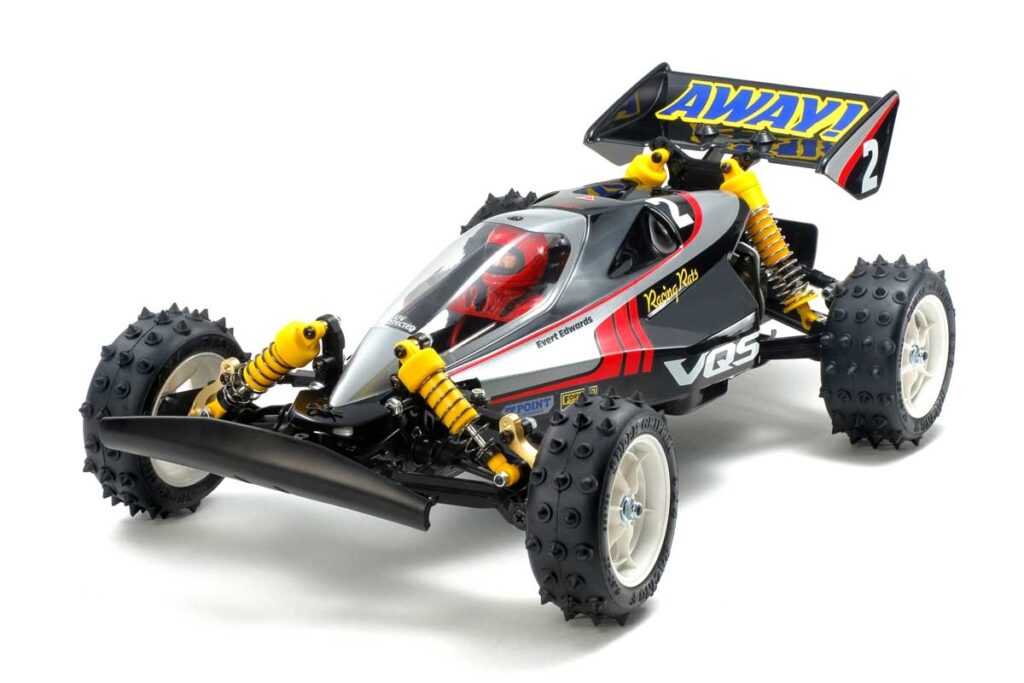 tamiya offroad 1/10 vqs 2020 4wd buggy 2020 rc auto (met motor en regelaar)