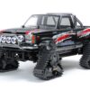 tamiya offroad 1/10 landfreeder quadtrack rc auto (met motor en regelaar)