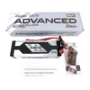 gens ace advanced g tech 5300mah 11.4v 3s1p 100c hv car lipo battery pack hardcase with deans plug