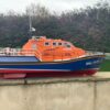 mountfleet models tamar class lifeboat kunststof/houten rc scheepsmodel 1:50