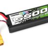 toemen modelsport power racing 50c 5500mah 2s 7,4v hardcase lipo batterij met xt90 stekker